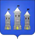 Arnay-le-Duc – znak