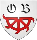 Oltingue – znak