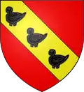 Bantigny – znak