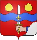 Han-sur-Nied – znak