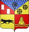 Hondevilliers – znak