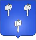 L'Isle-sur-Serein – znak
