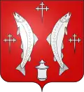 Laneuveville-en-Saulnois – znak