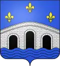 Pont-sur-Yonne – znak