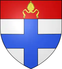 Znak diecéze Luçon