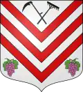 Évaux-et-Ménil – znak