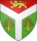 Croisy-sur-Andelle – znak