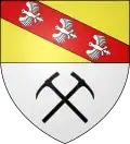 La Croix-aux-Mines – znak