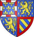 Burgundsko-Franche-Comté – znak