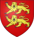 Dolní Normandie – znak