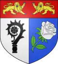 Les Moutiers-en-Cinglais – znak