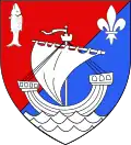 Boulogne-Billancourt – znak