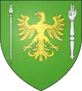 Ahéville – znak