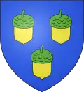 Amfreville-la-Campagne – znak