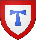 Andelnans – znak