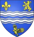 Berneuil-sur-Aisne – znak