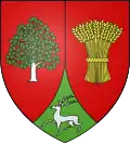Boissy-sous-Saint-Yon – znak