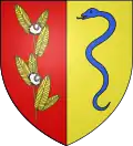Châtenay-Malabry – znak