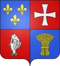 Chalou-Moulineux – znak