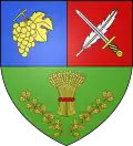 Cheptainville – znak