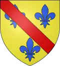 Courcelles-sur-Seine – znak