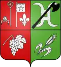 Crouy – znak