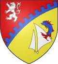 Décines-Charpieu – znak