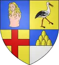 Duttlenheim – znak