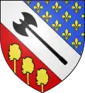 Franconville – znak