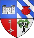 Gémozac – znak