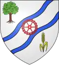 Gironville-sur-Essonne – znak