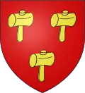 Huclier – znak