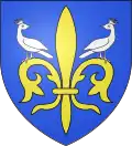 La Ferté-Alais – znak
