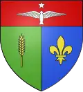 Le Plessis-Pâté – znak