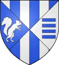 Leudeville – znak