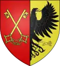 Moûtiers – znak