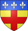 Montsoreau – znak