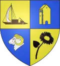 Ouvrouer-les-Champs – znak