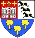 16. pařížský obvod (Passy) – znak