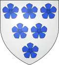 Pervenchères – znak