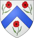 Saint-Escobille – znak