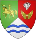 Saint-Julien-lès-Gorze – znak