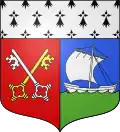 Saint-Pierre-Quiberon – znak