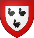 Sainte-Geneviève-lès-Gasny – znak
