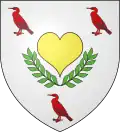 Troisvaux – znak