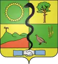 Vert-le-Grand – znak