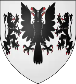 Zuydcoote – znak