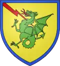 Saint-Dyé-sur-Loire – znak