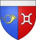Saint-Laurent-Nouan – znak