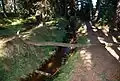 Poblíž nástupu z božídarské strany